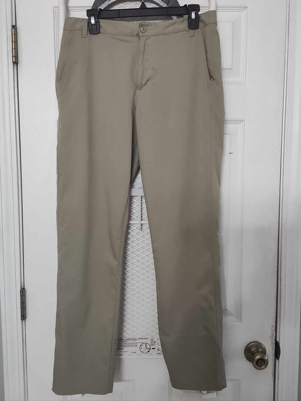 Fila Men's Khaki Golf Pants